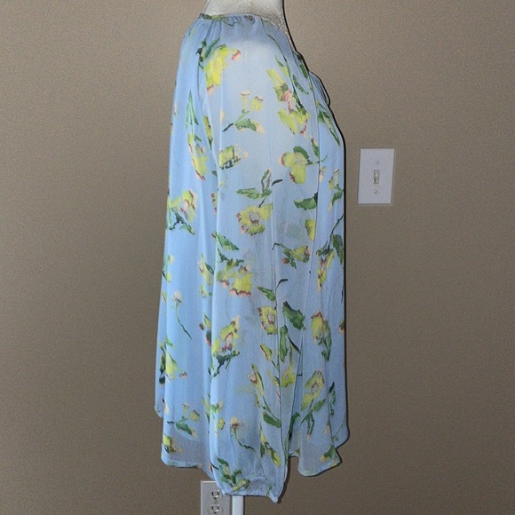 ADYSON Parker Floral Long Sleeve Blouse, in Plein Air Combo, NWT, 1X & 2X - Picture 7 of 13